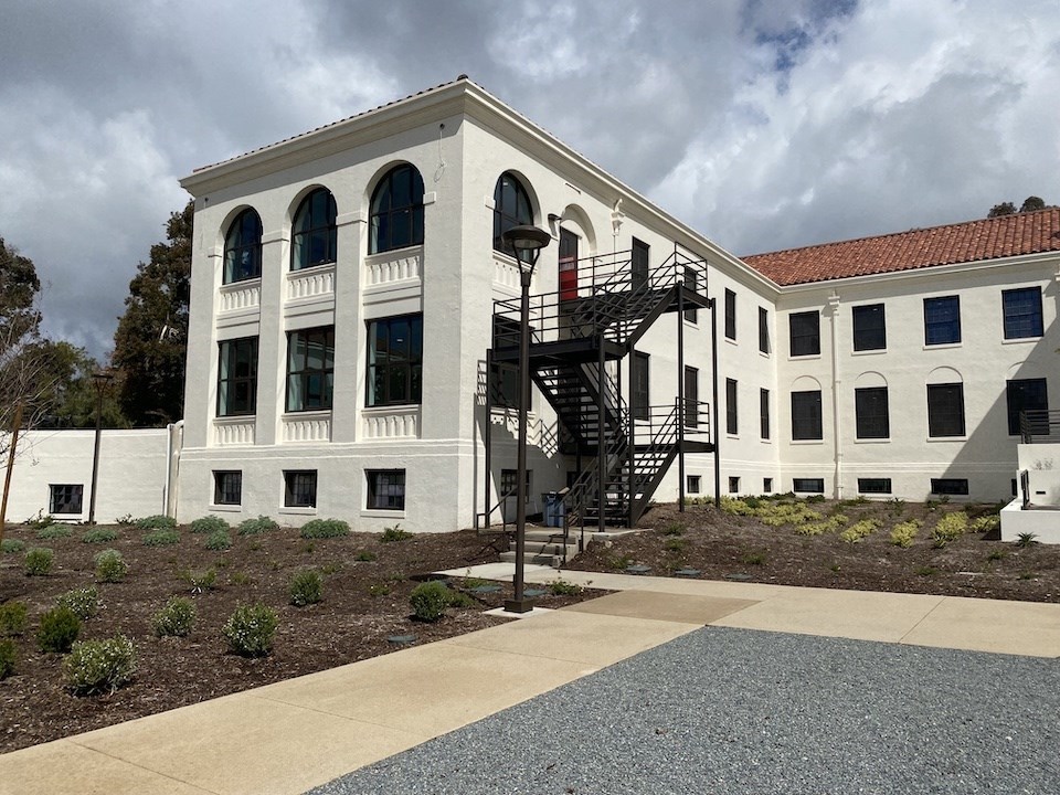 Restored west wing of Building 208